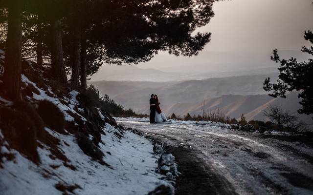 Una boda especial - Carol y Miguel