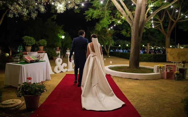 Boda en Castilleja de la Cuesta - Sevilla