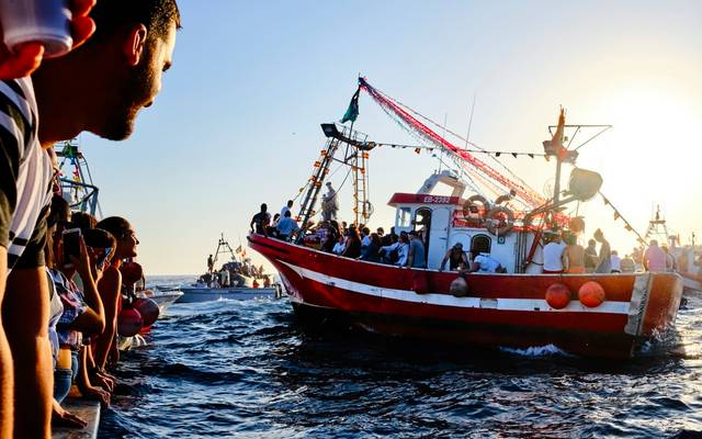 Procesión Virgen del Carmen - Tarifa