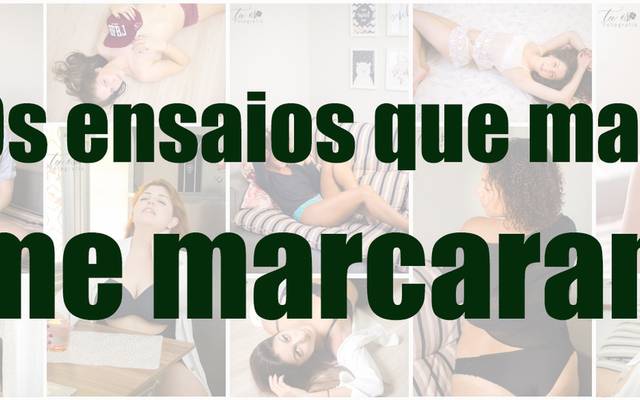 4 ensaios que mais me marcaram 