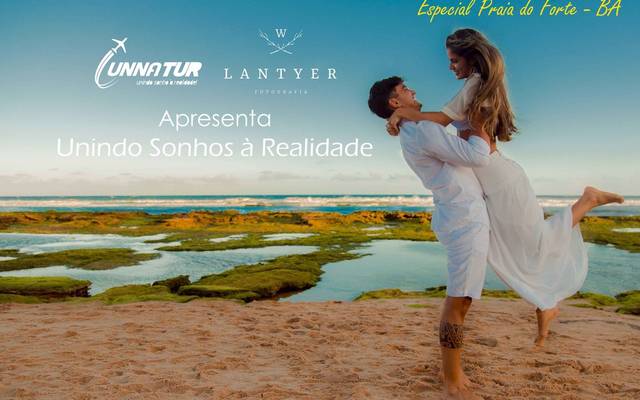 Lua de Mel Dos Sonhos em Praia do Forte - BA
