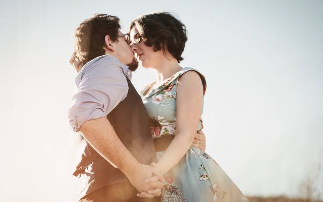 Marta y Gonzalo, ganadores del concurso de san valentín