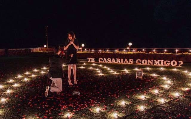 El pedido de mano que dió la vuelta al mundo ♥