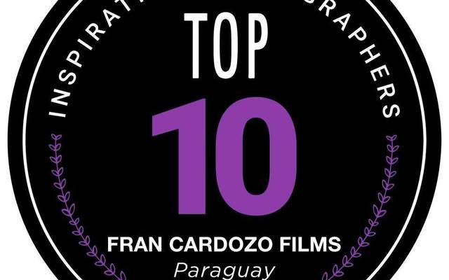 Estamos en el TOP 10 de Mejores videografos del MUNDO! ♥