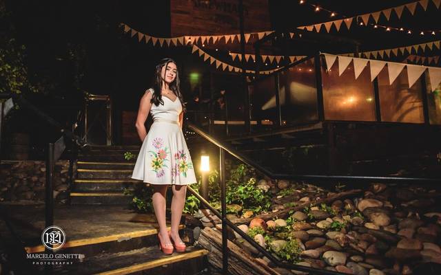 Vestidos de 15 años desmontables
