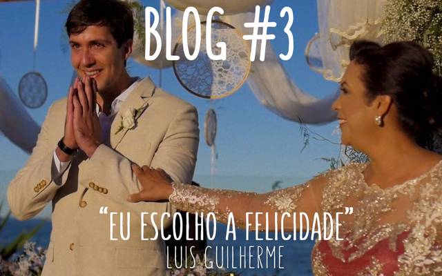 Eu escolho a FELICIDADE!