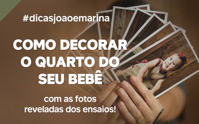 DICA: Como decorar o quartinho do seu filho com fotos reveladas