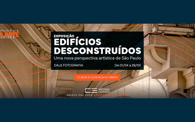 Exposição Edifícios Desconstruídos