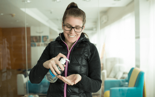 Higiene das mãos salva vidas