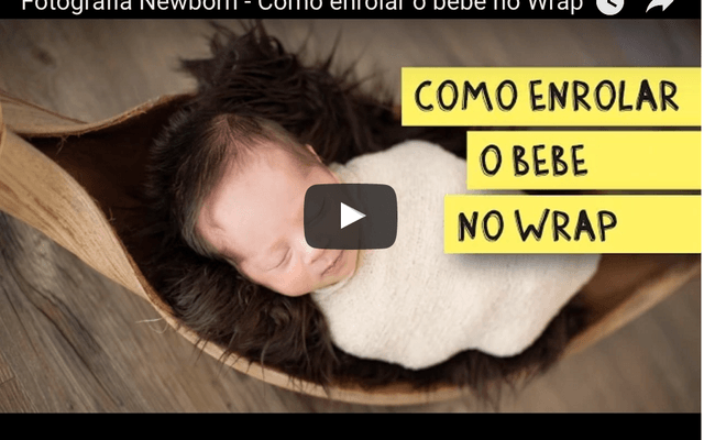 Como enrolar o bebê no wrap