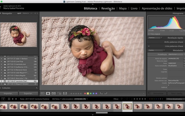 Como editar a pele de bebês morenos e negros