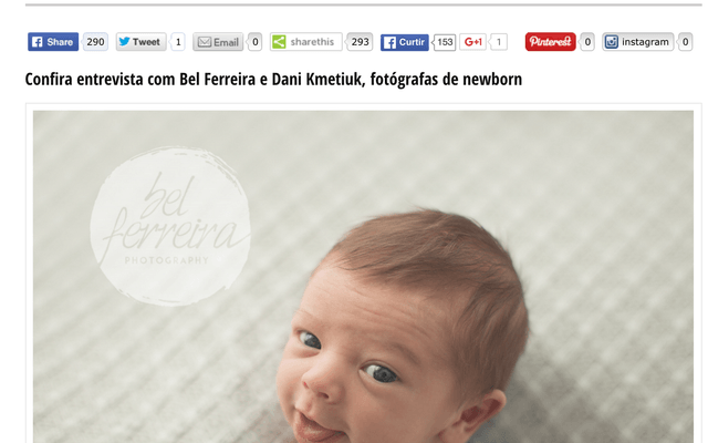 Entrevista para Portal photos