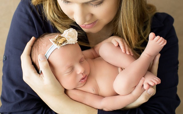 Fotografia de newborn, além do click