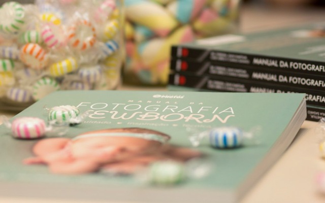 Lançamento do livro - Manual da Fotografia Newborn