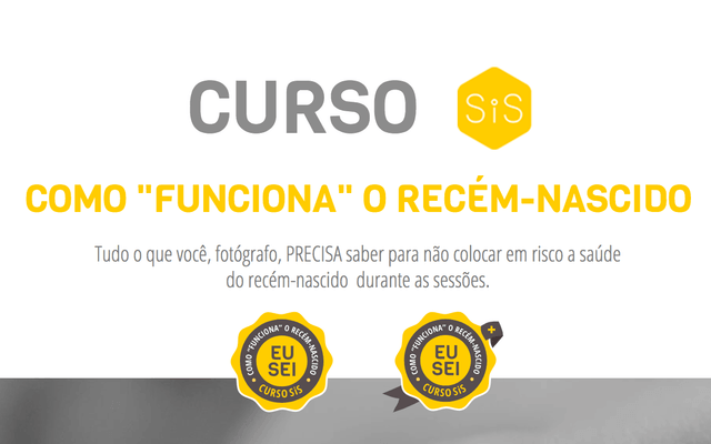 Você se considera preparado para ser um fotógrafo de recém-nascidos?