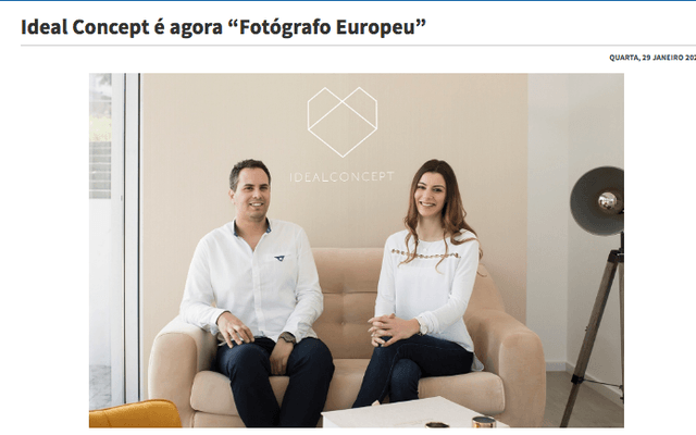 Destaque no diário de Coimbra