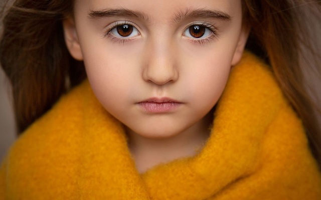 Destaque na International Kid Model Magazine