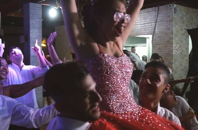 Debutantes de Jack Raiol 15 anos