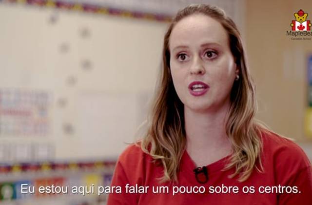 2018 de Depoimento Professora - Metodologia Maple Bear - Ribeirão Preto S.P