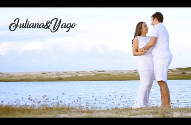 Vídeos Curtos de Pré wedding filme Juliana e Yago