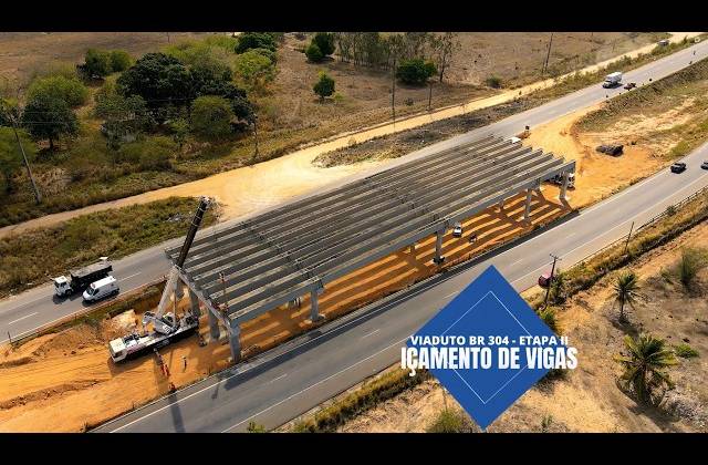 Publicitário de Istitucional Unimetais Terceiro viaduto BR 304