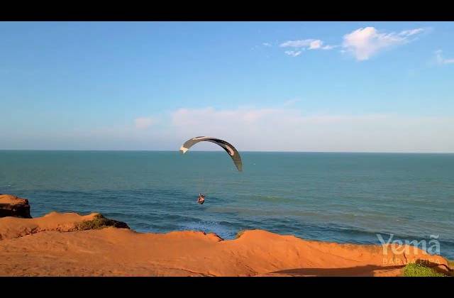 Publicitário de Yemã Bar da Pipa