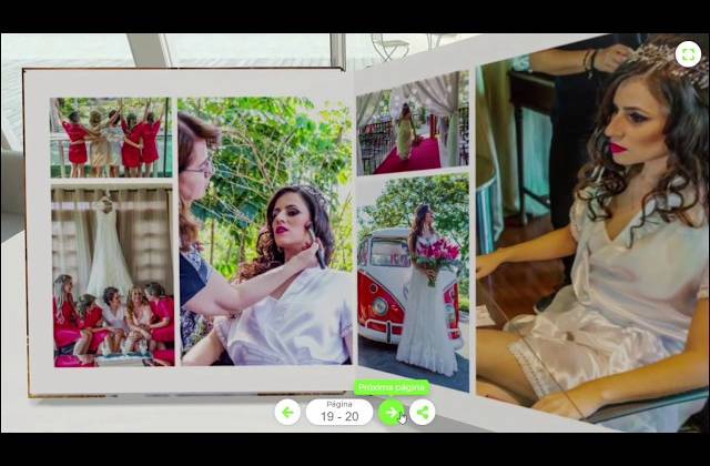 Álbuns de Álbum de Casamento em 3D