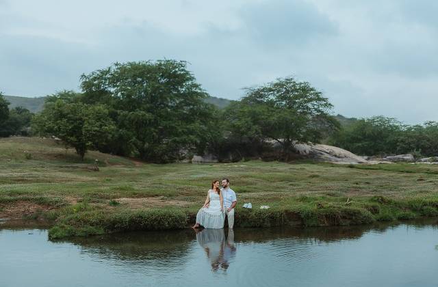 Vídeos Curtos de Ensaio pré casamento Mari e Josimar