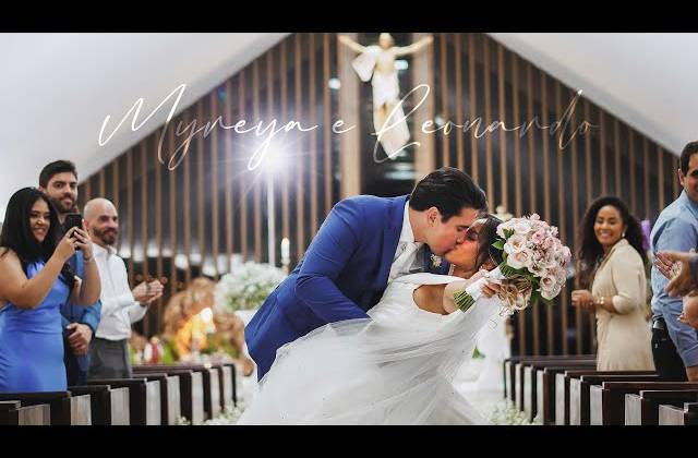 Casamento de Leonardo e Myreya