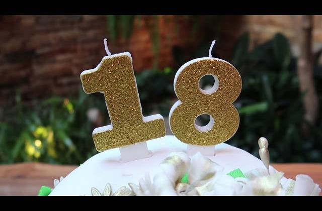 Vídeo Teaser de Aniversário de 18 anos