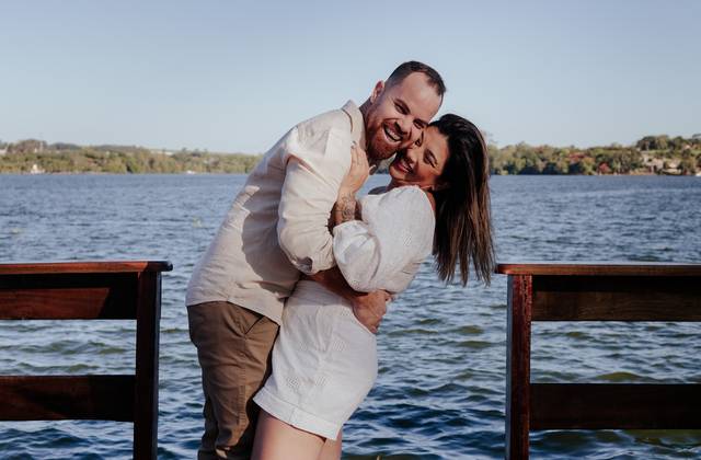 Assessoria e Acompanhamento de Verônica e João - Ensaio Pré Wedding