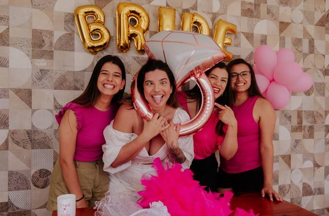 Assessoria e Acompanhamento de Verônica - Despedida de Solteria