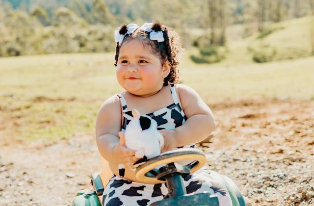 Infantil de Melissa- 2 aninhos