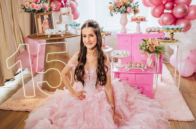 Festa de 15 de Ana Clara