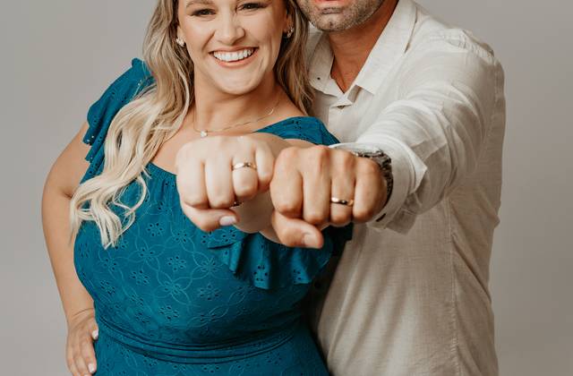 Casal de Juliana & Andrei