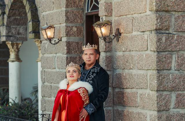 Casal de João & Cleidiane