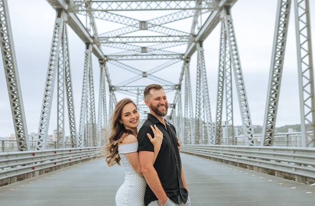 Casal de Rosi & Daniel