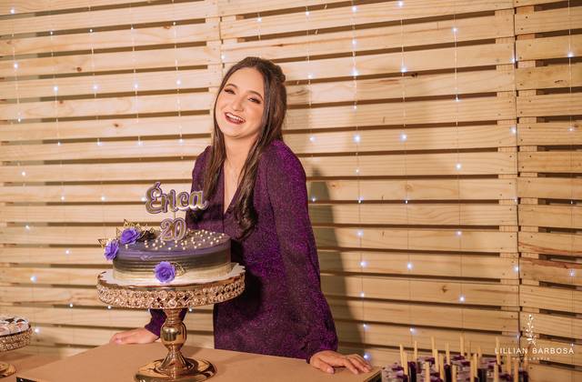 Evento de Erica- 20 anos