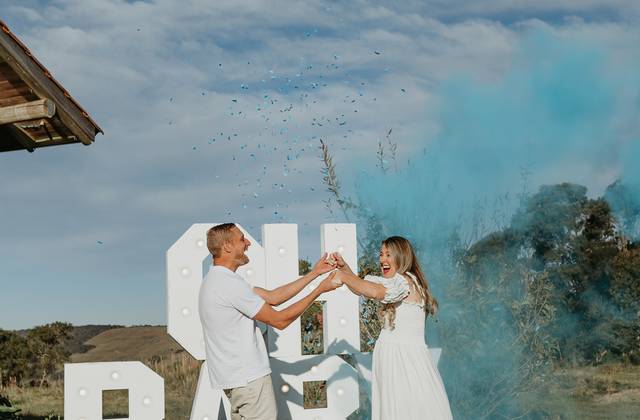 Evento de Alessandra- Chá Revelação