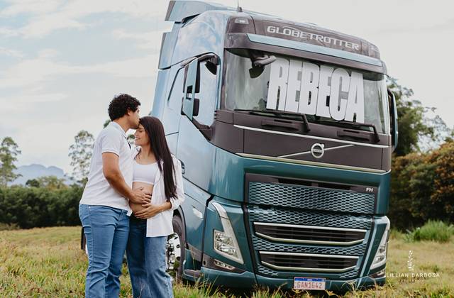 Gestante de Maria Helena e Robson - A espera da Rebeca