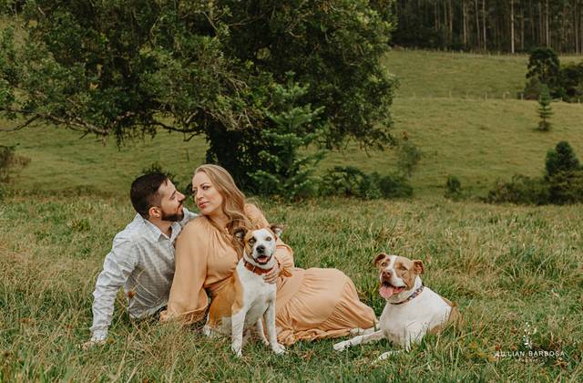 Gestante de Aline e Roberto - A espera da Clara