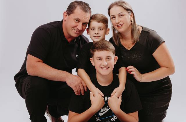 Família de Família Mazon