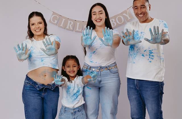 Gestante de Joice - Chá revelação