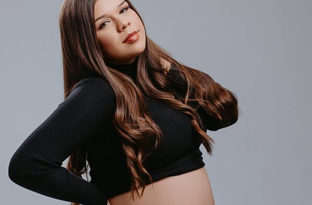 Gestante de Ana Julia - A espera de Aurora