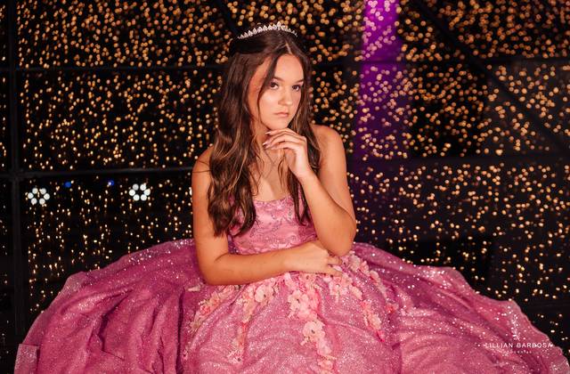 Festa de 15 de Letícia