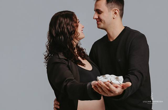 Gestante de Emily e Hunberto - A espera de Ana Clara