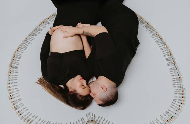 Gestante de Alicia e Mateus - A espera do Arthur 