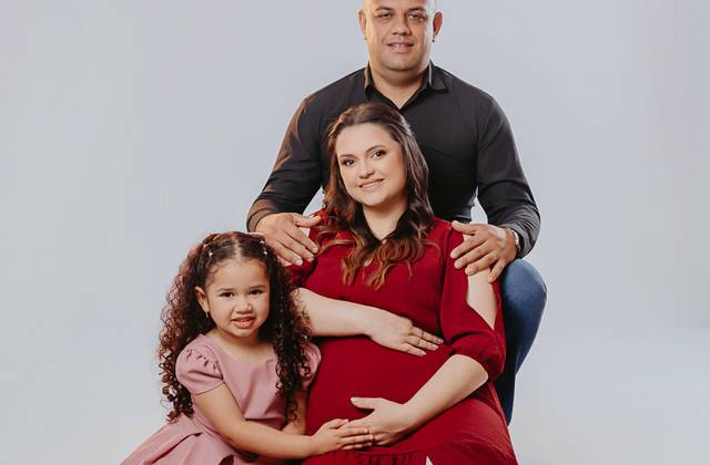 Gestante de  Andreyna - A espera de Amelie