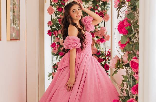 Festa de 15 de Maria Eduarda 