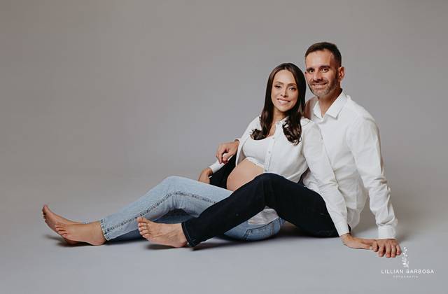 Gestante de Fernanda e Robson - A espera de Augusto 